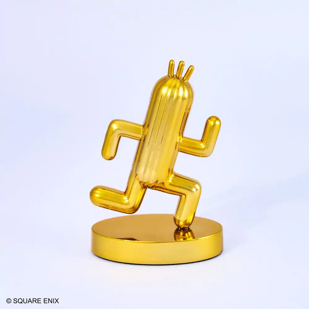 Final Fantasy Bright Arts Gallery Diecast Minifigur Cactuar (Gold) 7 cm termékfotó