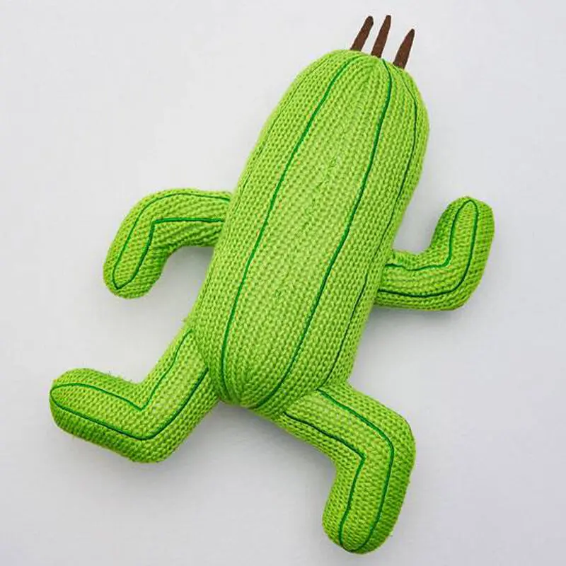 Final Fantasy Strick-Plüschfigur Cactuar 26 cm Produktfoto