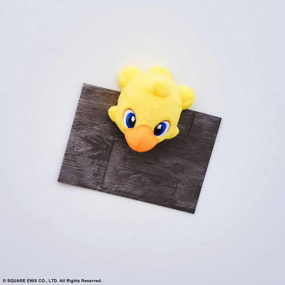 Final Fantasy Plüsch Magnet Chocobo 7 cm Produktfoto