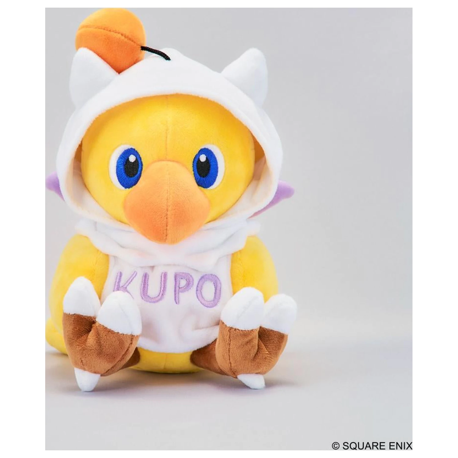 Final Fantasy Chocobo Moogle Hoodie Plüsch-Bilderbuch 15 cm Produktfoto