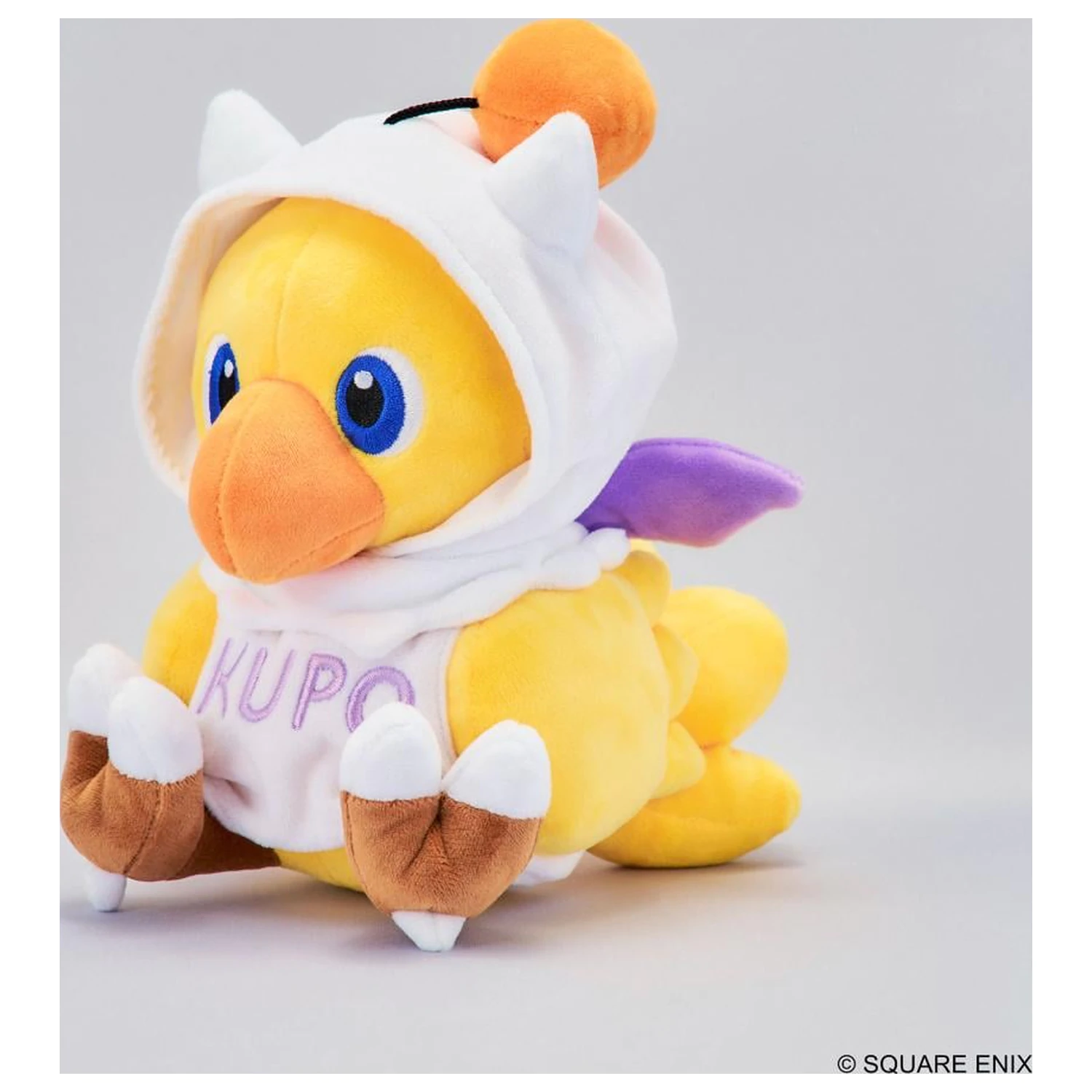 Final Fantasy Chocobo Moogle Hoodie Plüsch-Bilderbuch 15 cm Produktfoto
