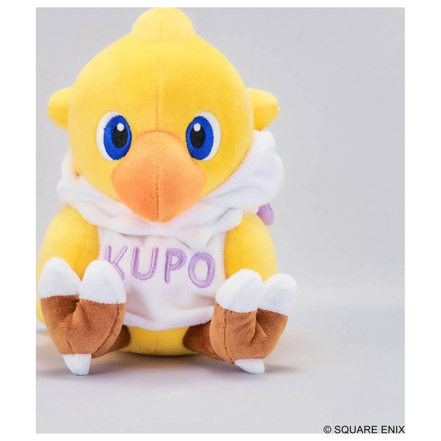 Final Fantasy Chocobo Moogle Hoodie Plüsch-Bilderbuch 15 cm Produktfoto