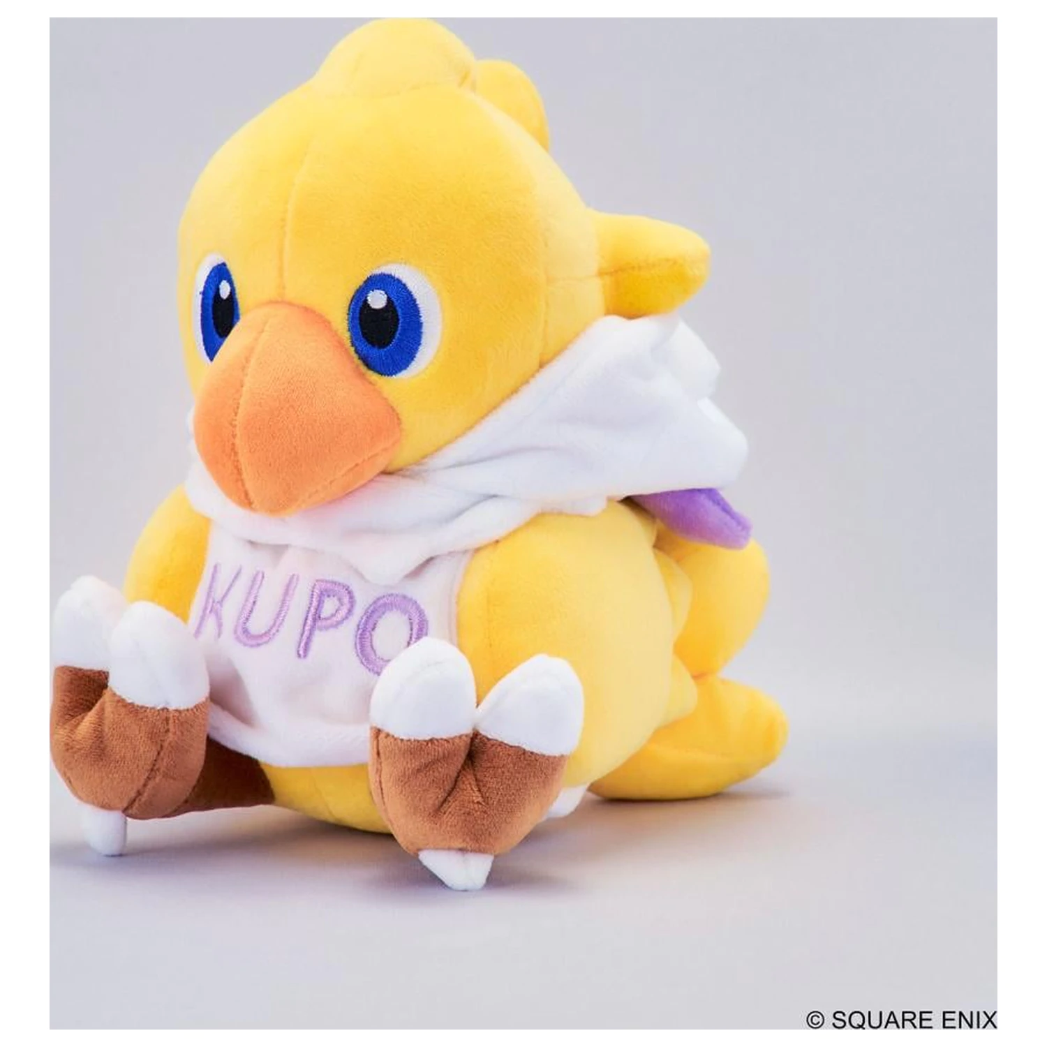 Final Fantasy Chocobo Moogle Hoodie Plüsch-Bilderbuch 15 cm Produktfoto