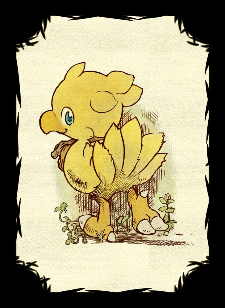 Final Fantasy Kartenspiel Chocobo's Crystal Hunt Produktfoto