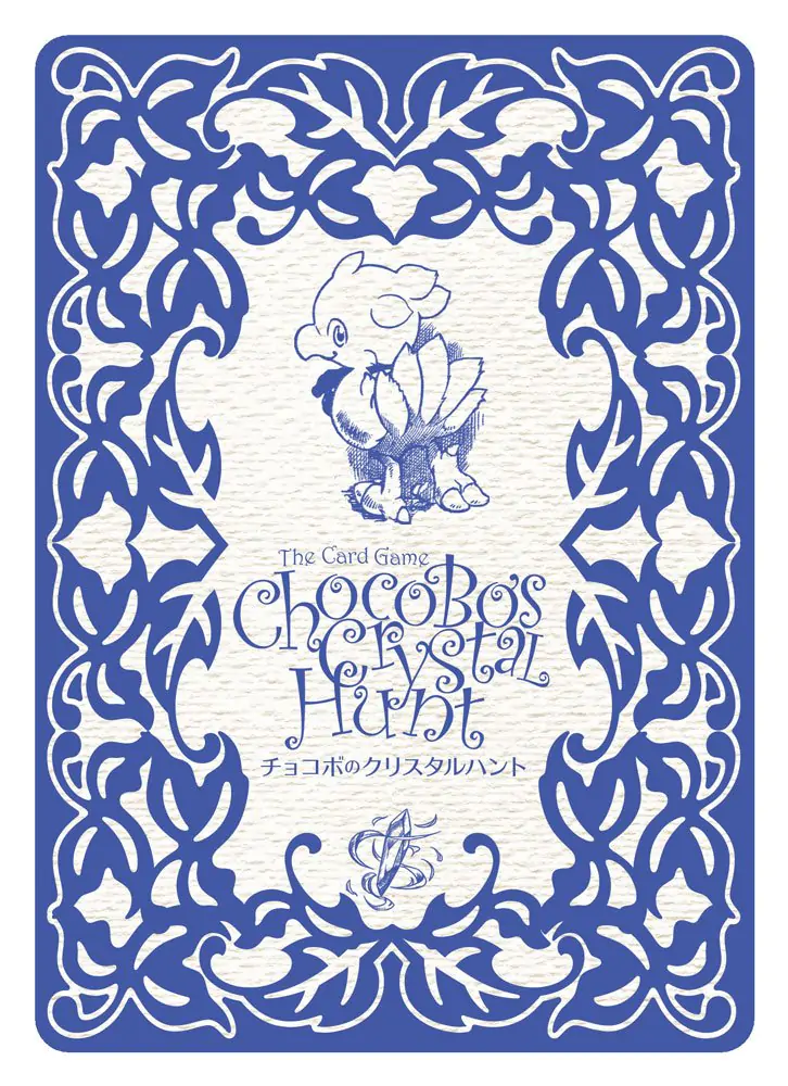 Final Fantasy Kartenspiel Chocobo's Crystal Hunt Produktfoto