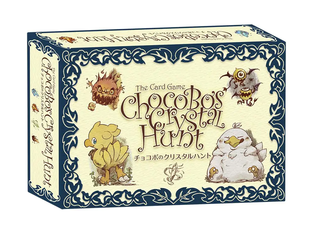 Final Fantasy Kartenspiel Chocobo's Crystal Hunt Produktfoto