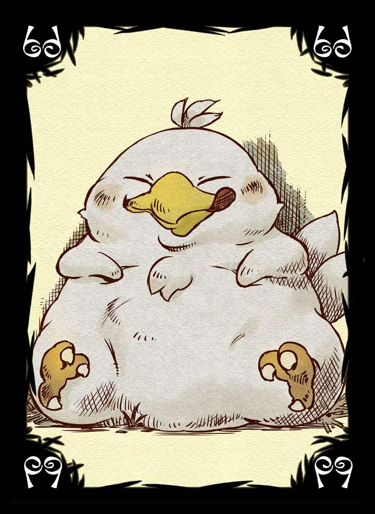 Final Fantasy Kartenspiel Chocobo's Crystal Hunt Produktfoto