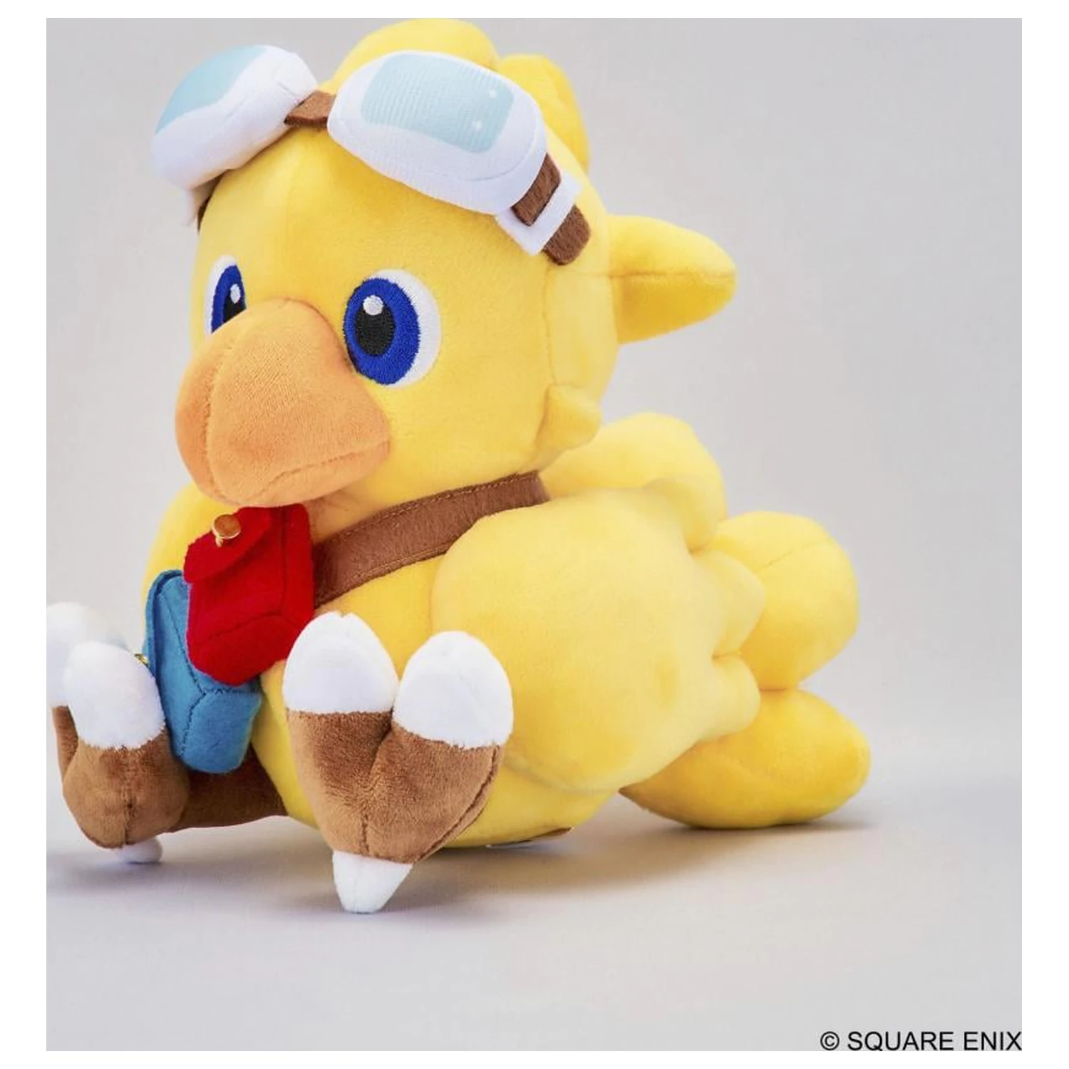 Final Fantasy Chocobo & The Flying Ship Plüsch-Bilderbuch 16 Zentimeter Produktfoto