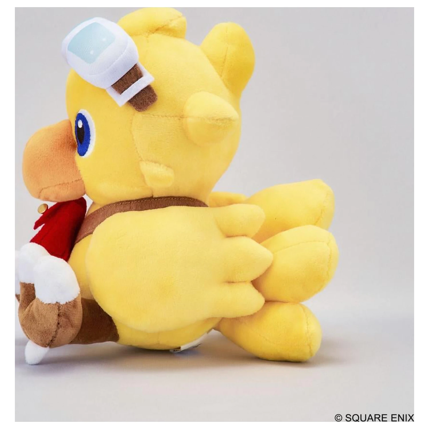 Final Fantasy Chocobo & The Flying Ship Plüsch-Bilderbuch 16 Zentimeter Produktfoto