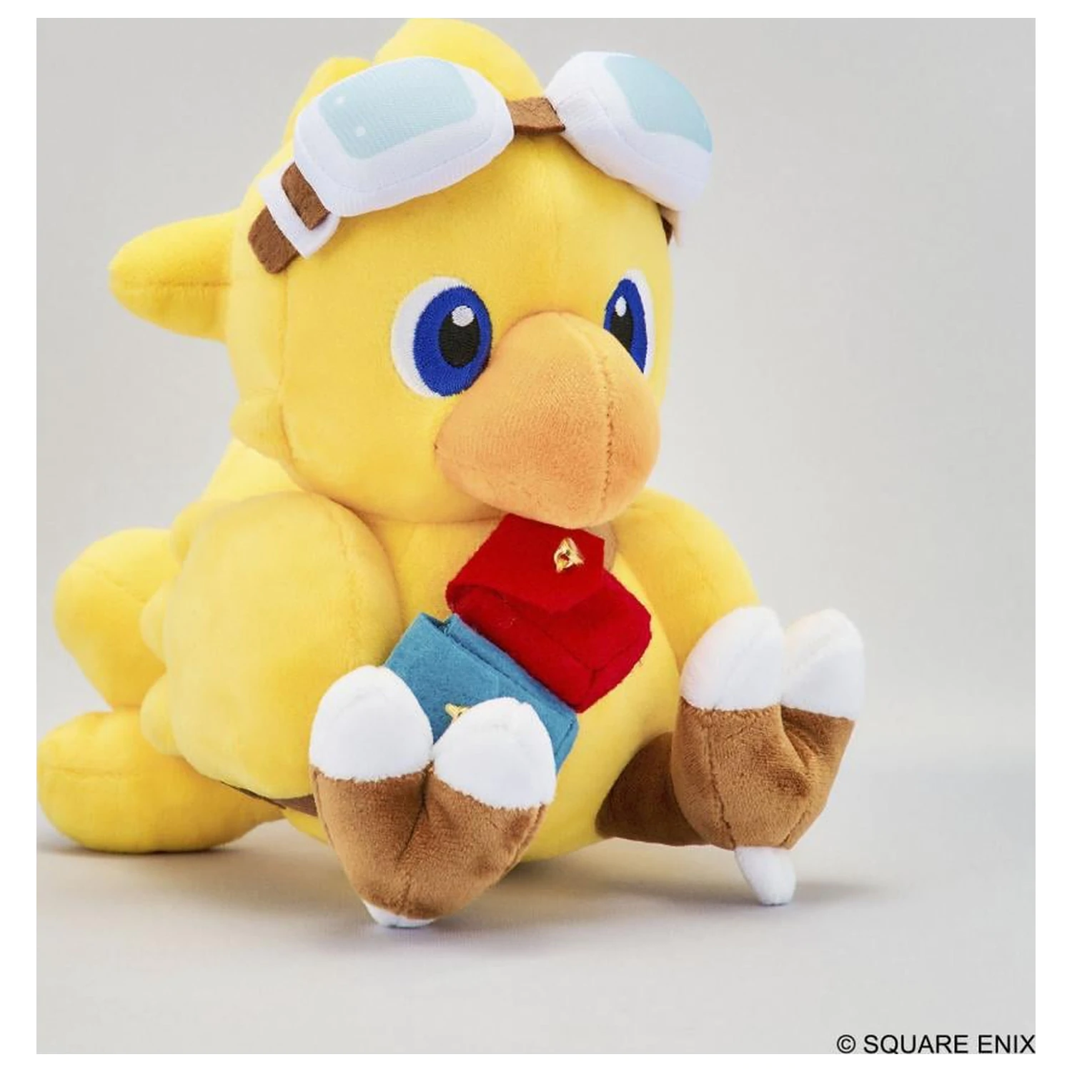 Final Fantasy Chocobo & The Flying Ship Plüsch-Bilderbuch 16 Zentimeter Produktfoto