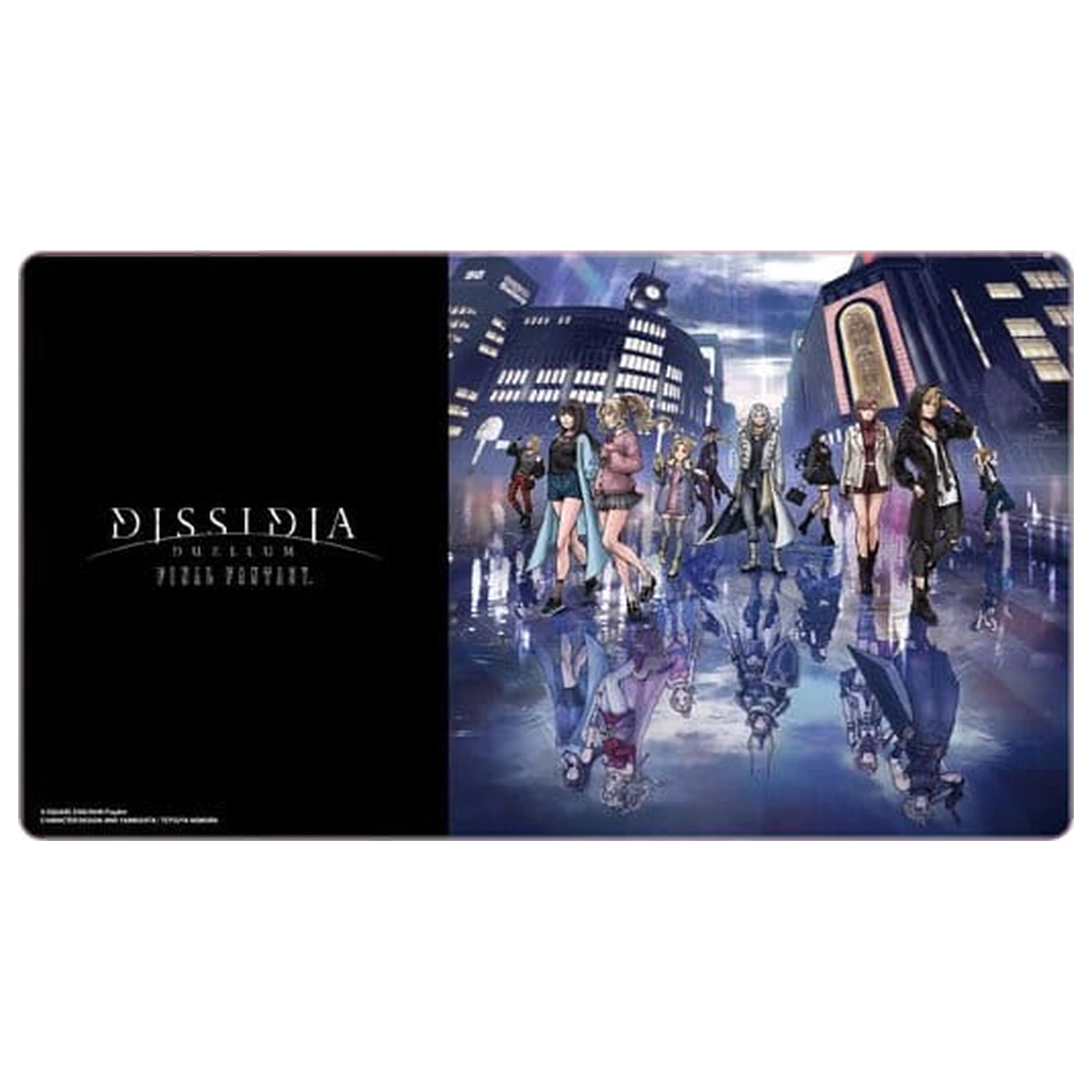 Final Fantasy Dissidia Duellum Spielmatte Key Art 61 x 34 Zentimeter Produktfoto