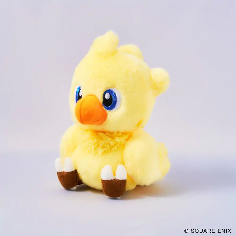 Final Fantasy Fluffy Plüschfigur Chocobo 15 cm Produktfoto