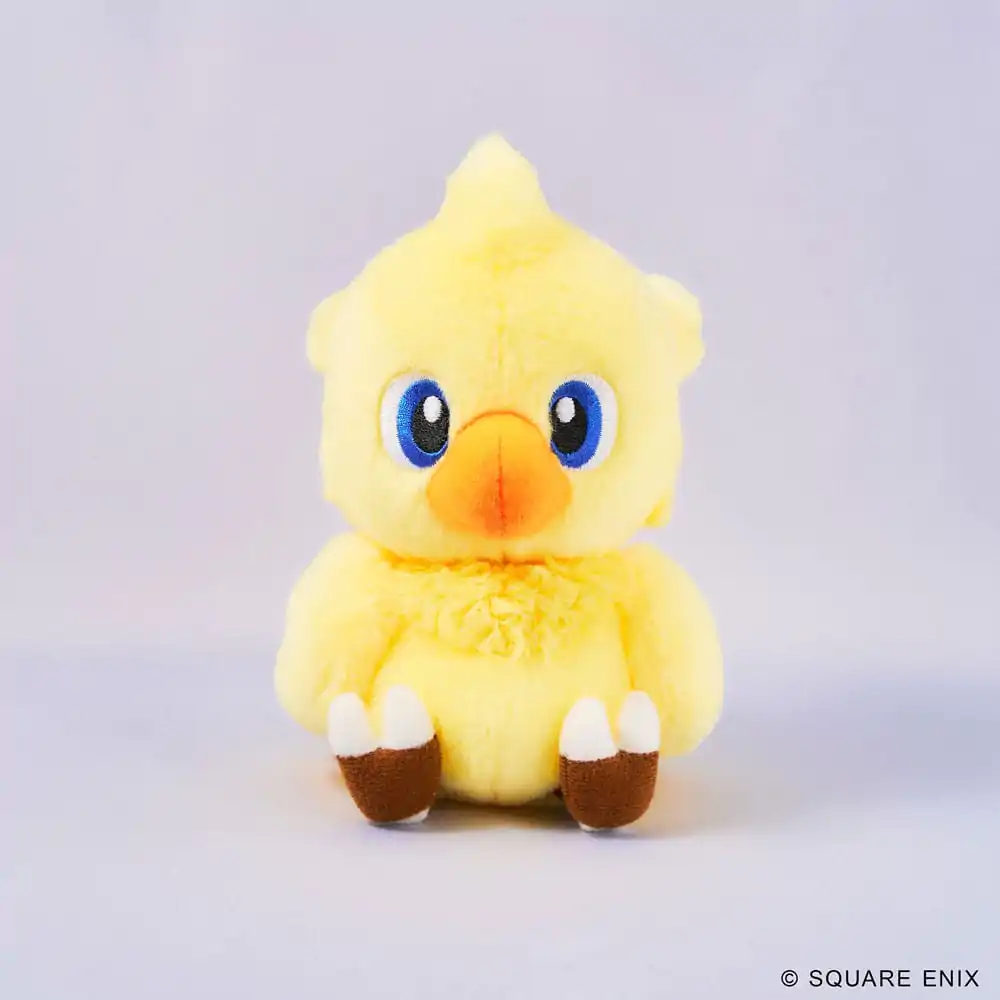 Final Fantasy Fluffy Plüschfigur Chocobo 15 cm Produktfoto