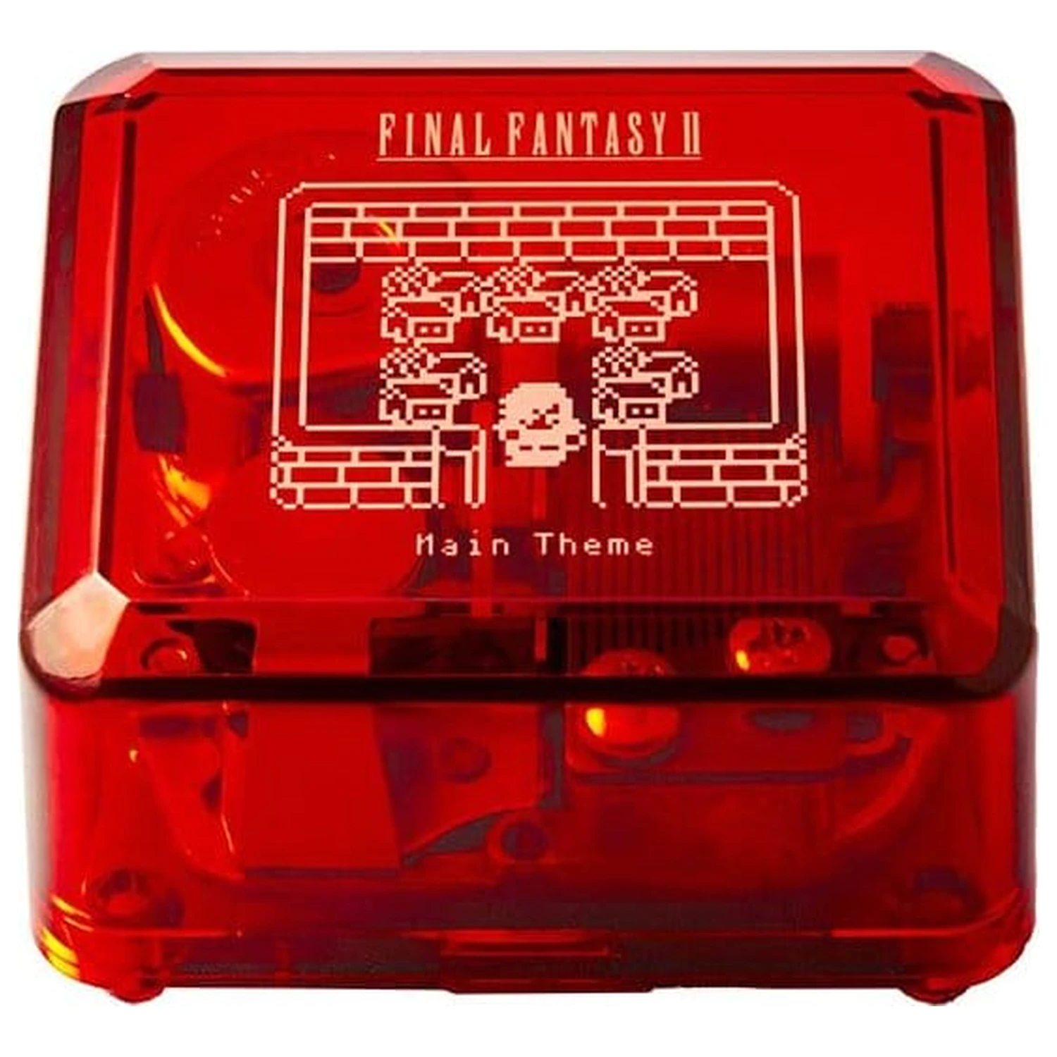 Final Fantasy II Spieldose Main Theme Welle 3 Produktfoto