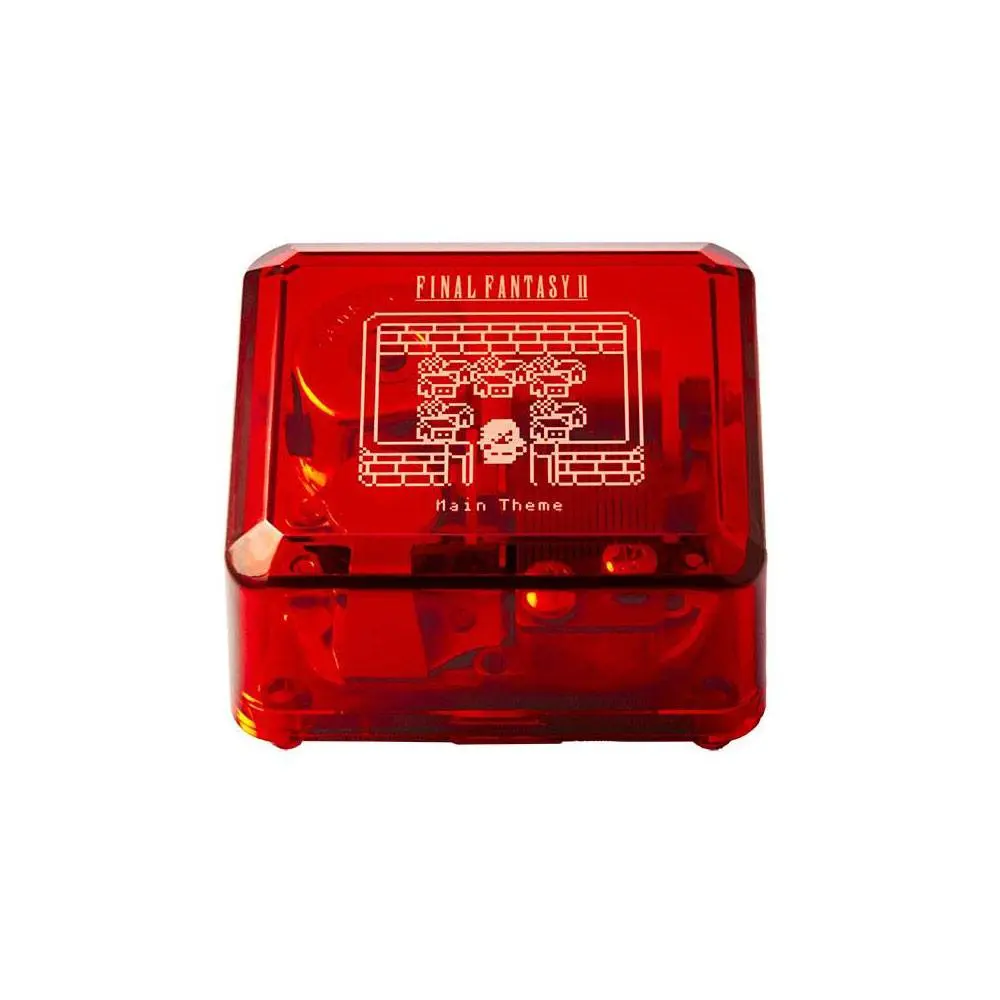 Final Fantasy II Spieluhr Main Theme Produktfoto