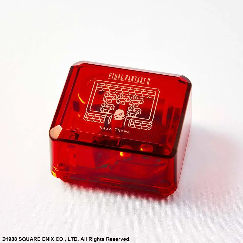 Final Fantasy II Spieluhr Main Theme Produktfoto