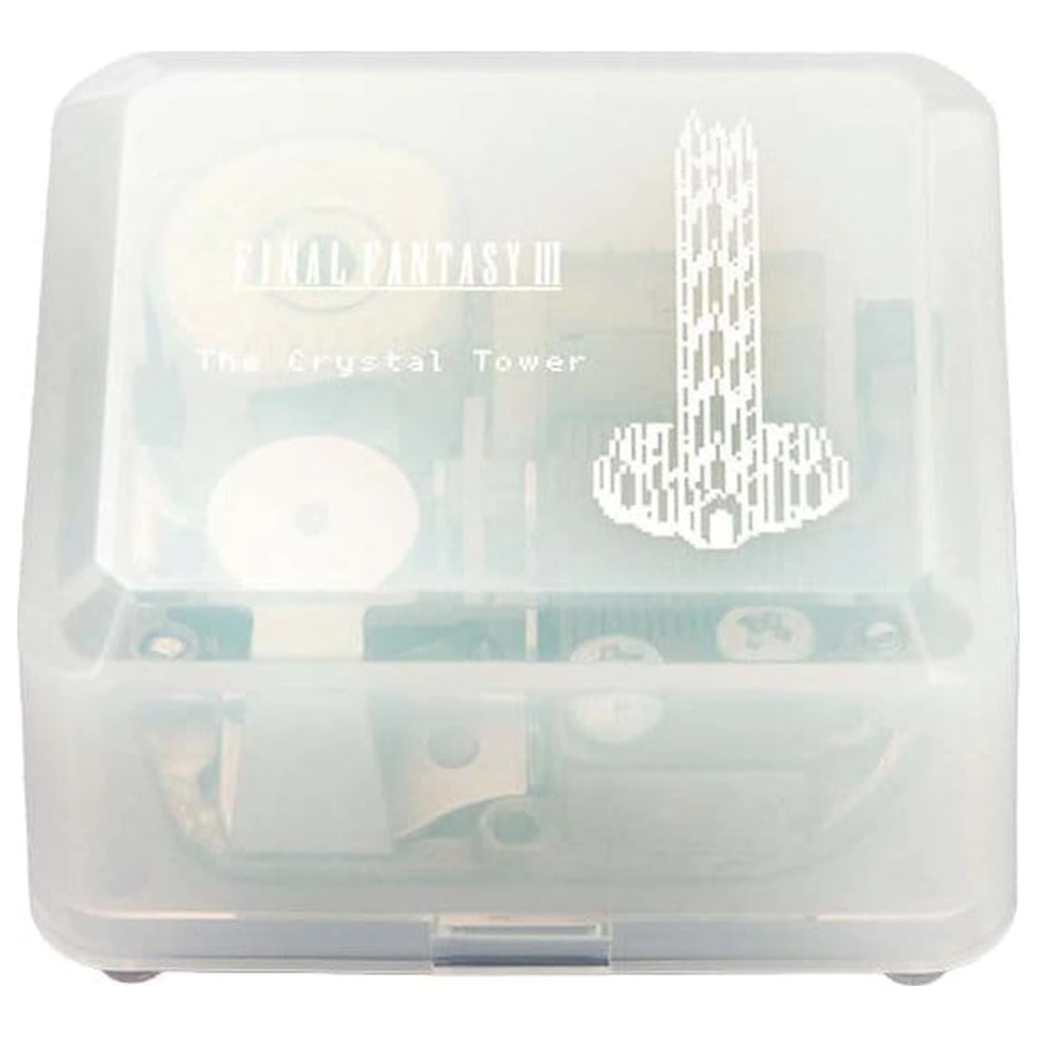Final Fantasy III Spieluhr The Crystal Tower Wave 3 Produktfoto