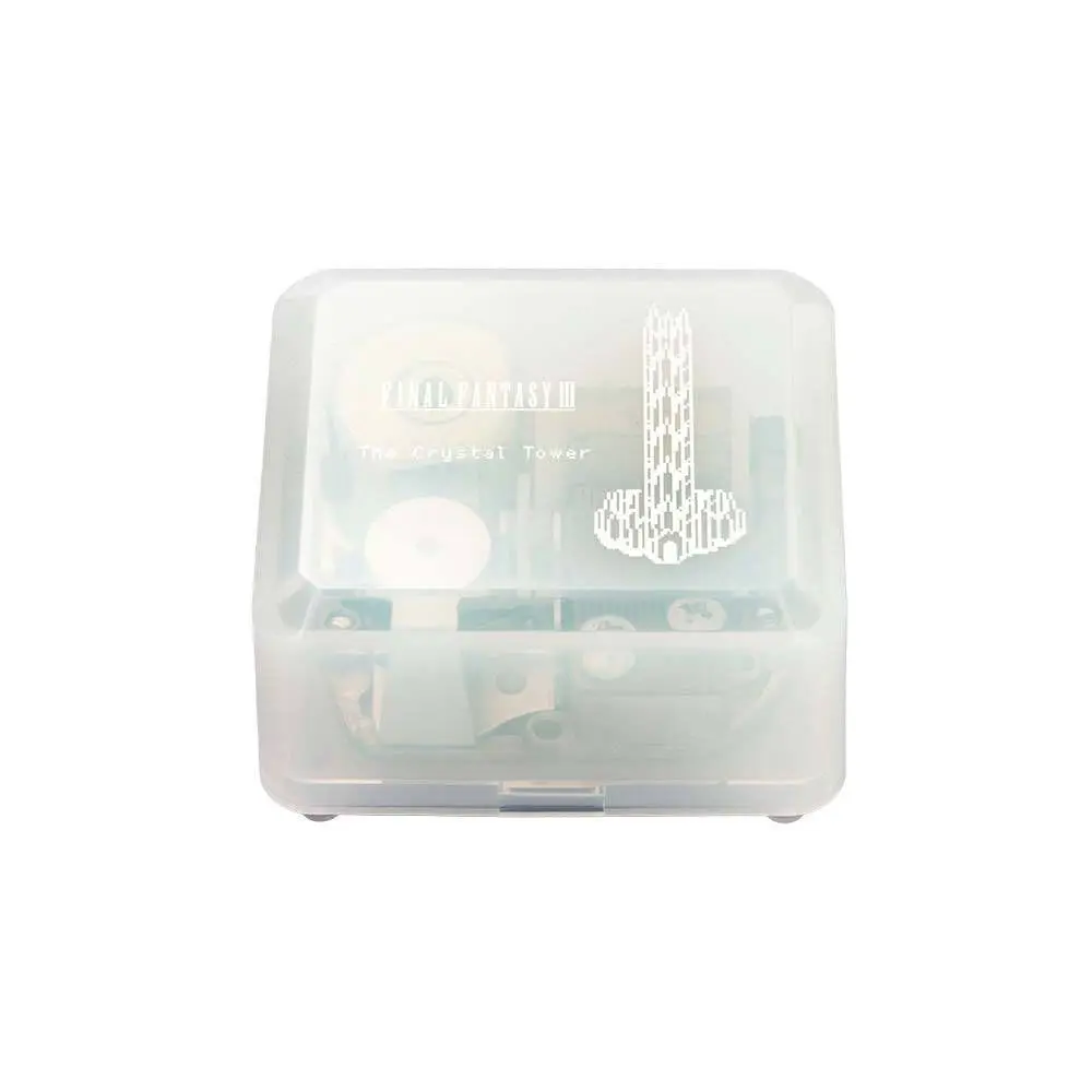 Final Fantasy III Spieluhr The Crystal Tower Produktfoto