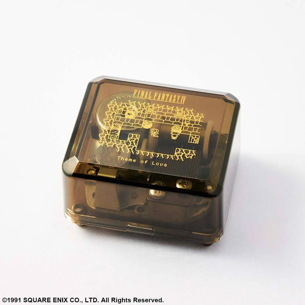 Final Fantasy IV Spieluhr Theme of Love Produktfoto