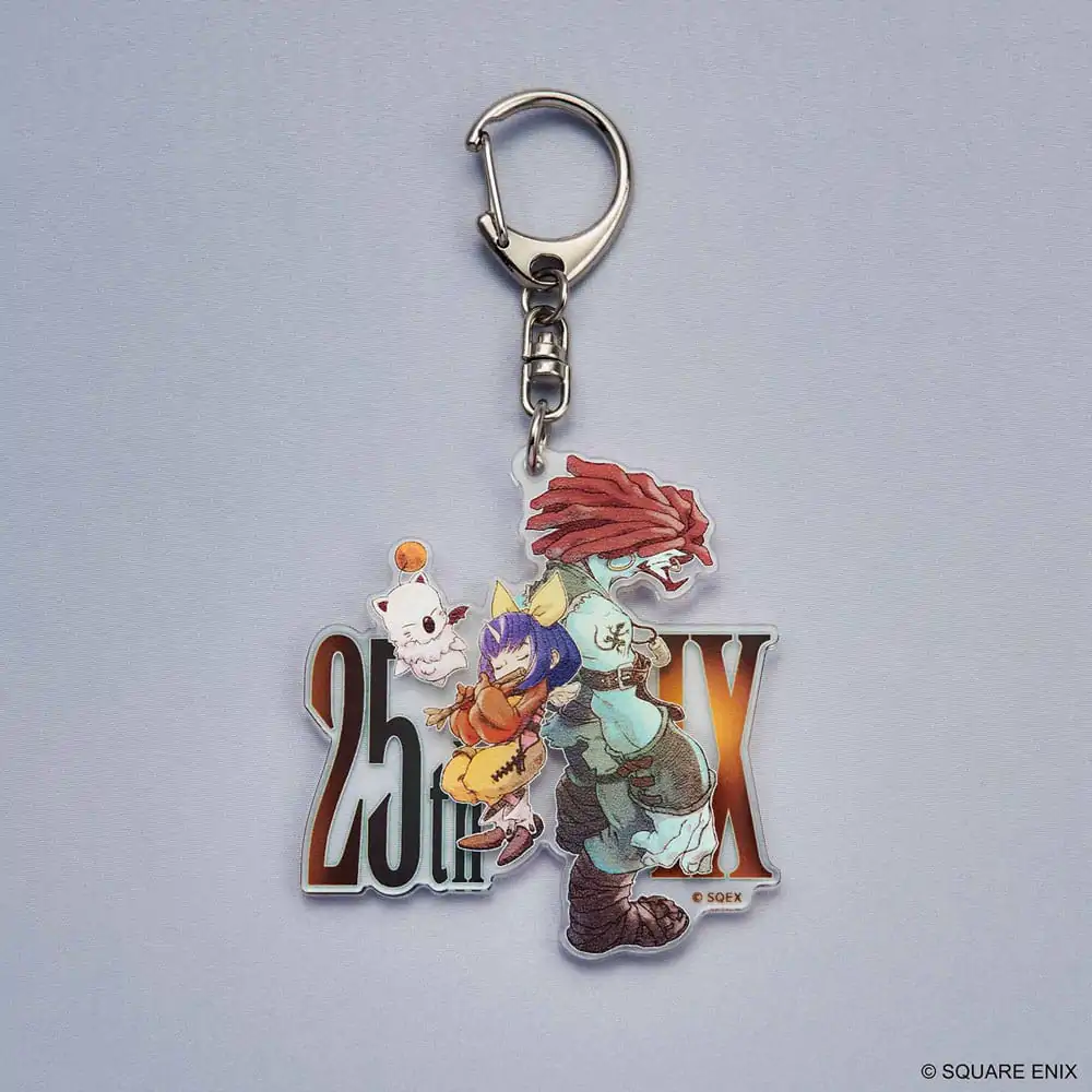 Final Fantasy IX Acryl Schlüsselanhänger 25th Anniversary Eiko & Salamander Produktfoto