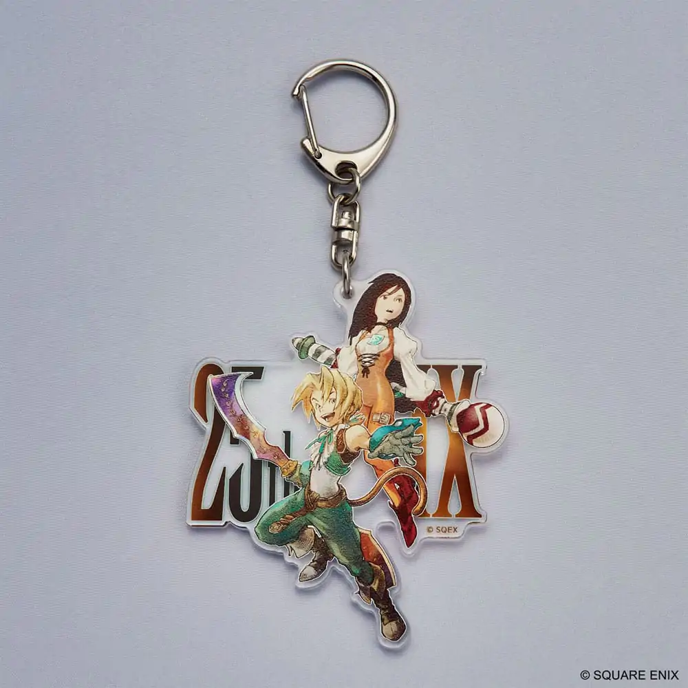 Final Fantasy IX Acryl Schlüsselanhänger 25. Jubiläum Zidane & Garnet Produktfoto
