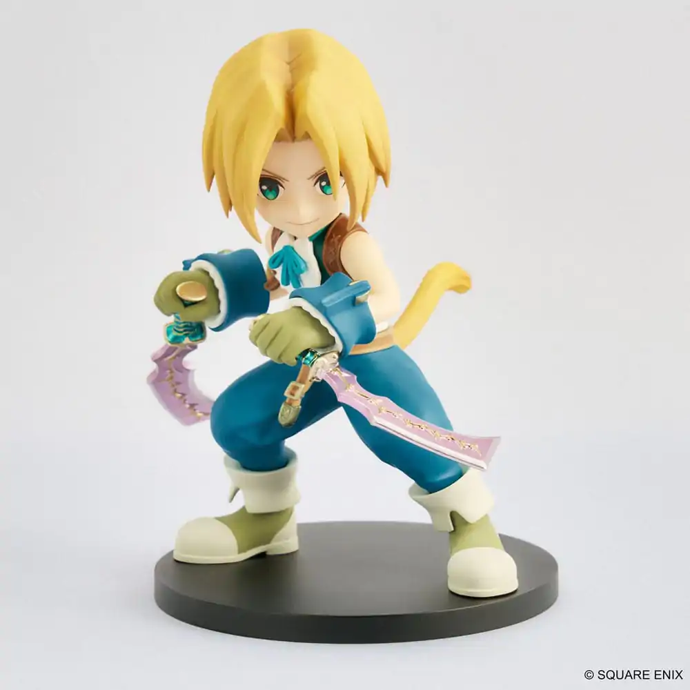 Final Fantasy IX Adorable Arts Statue Zidane Tribal 10 cm Produktfoto