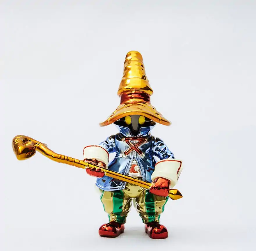 Final Fantasy IX Bright Arts Gallery Diecast Minifigur Vivi 7 cm termékfotó