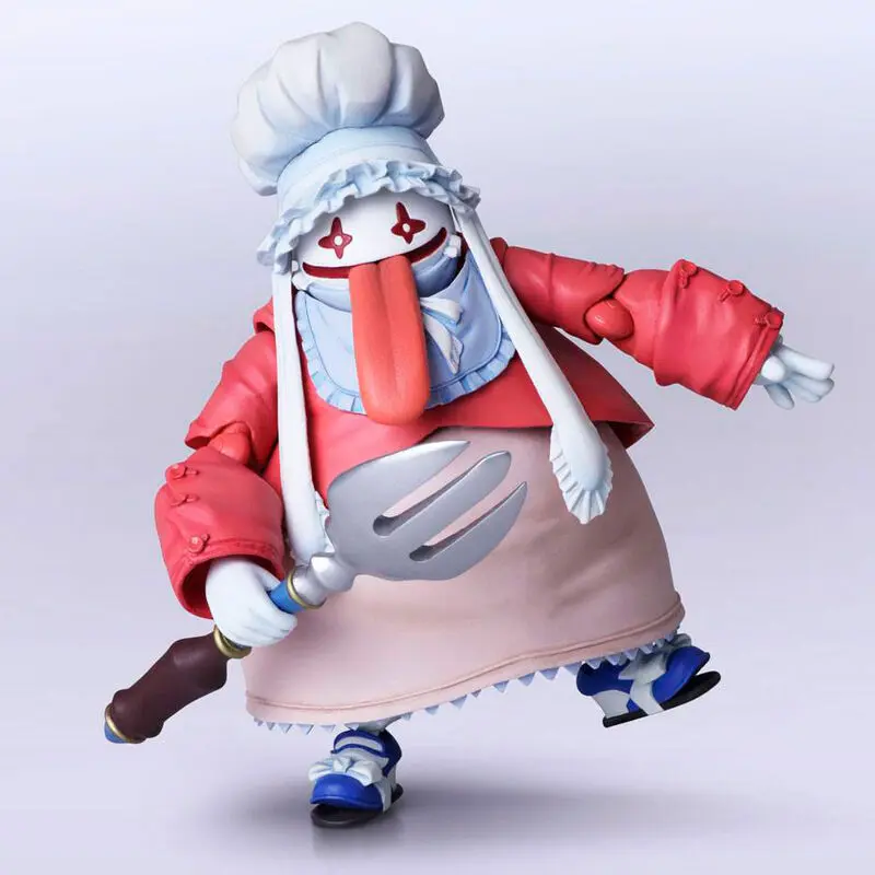 Final Fantasy IX Bring Arts Action Figurs Eiko Carol &amp; Quina Quen 9 - 14 cm Produktfoto