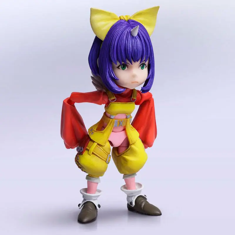 Final Fantasy IX Bring Arts Action Figurs Eiko Carol &amp; Quina Quen 9 - 14 cm Produktfoto