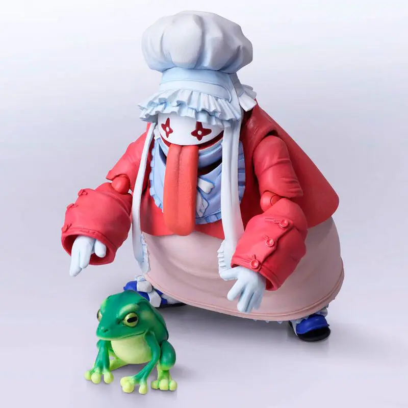 Final Fantasy IX Bring Arts Action Figurs Eiko Carol &amp; Quina Quen 9 - 14 cm Produktfoto