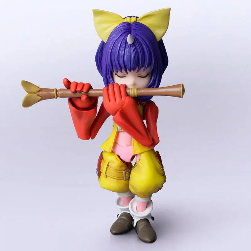 Final Fantasy IX Bring Arts Action Figurs Eiko Carol &amp; Quina Quen 9 - 14 cm Produktfoto