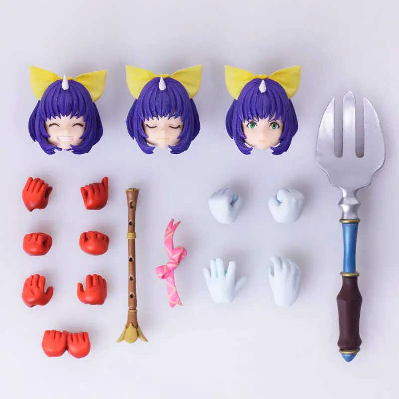 Final Fantasy IX Bring Arts Action Figurs Eiko Carol &amp; Quina Quen 9 - 14 cm Produktfoto