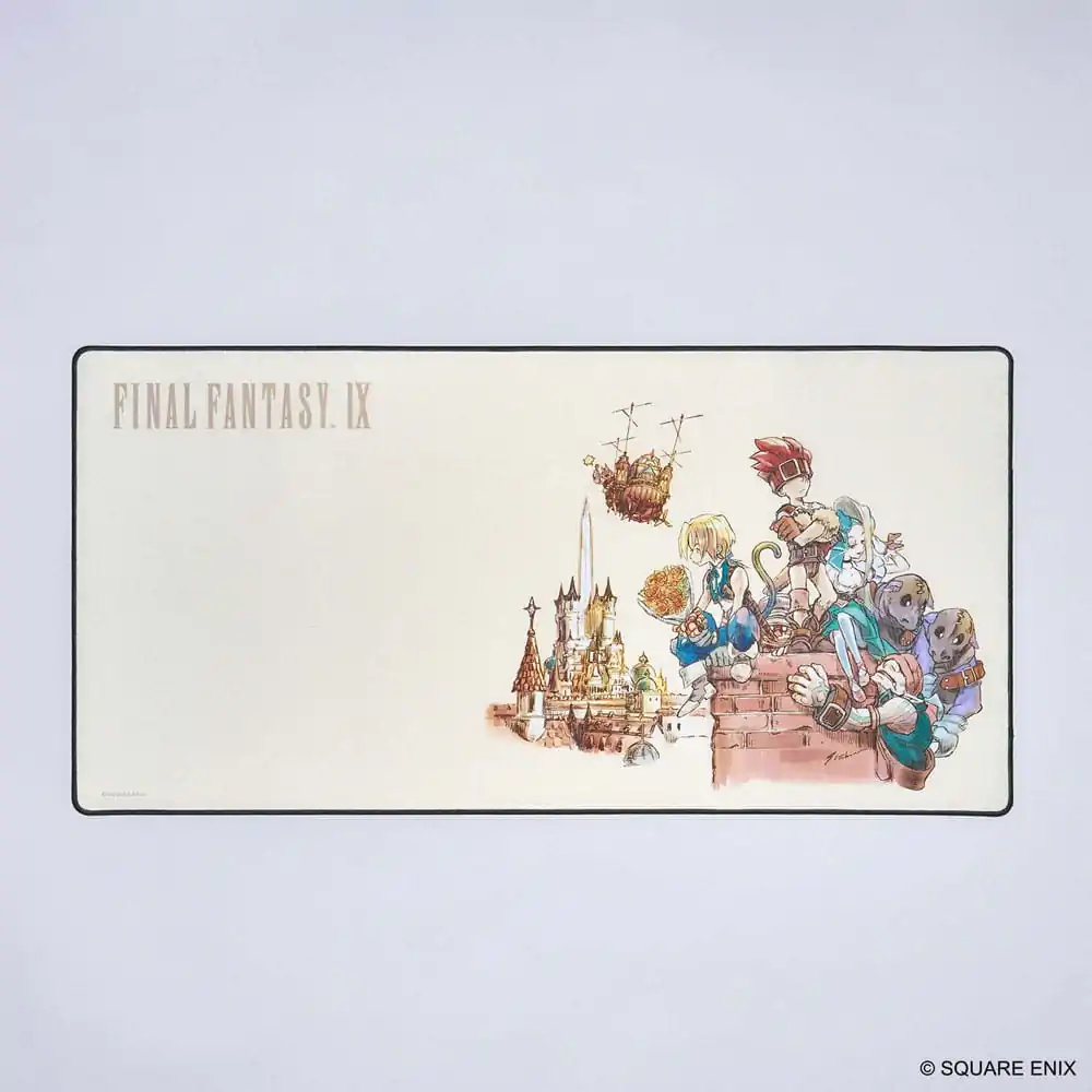 Final Fantasy IX Rebirth Mauspad Tantalus Theater Troupe Produktfoto