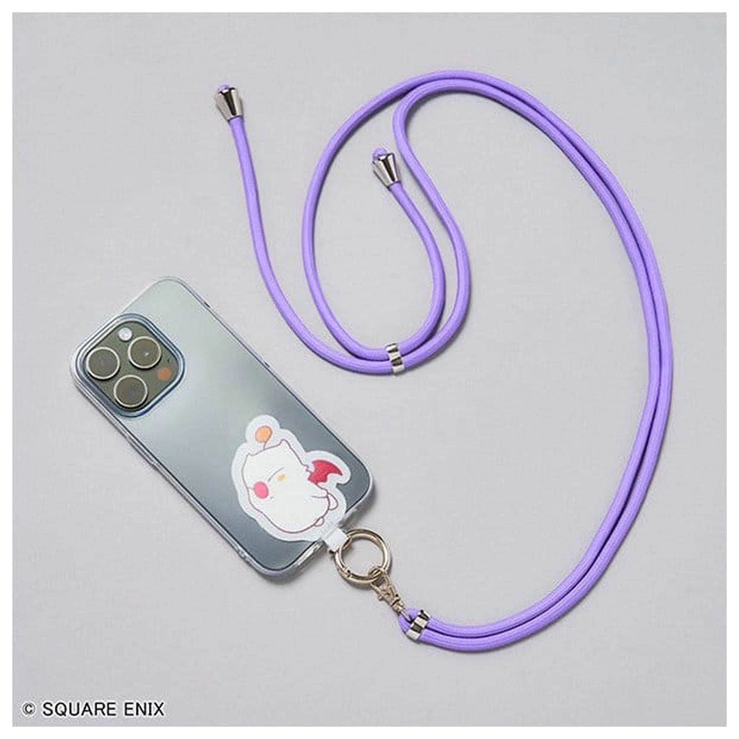 Final Fantasy Smartphone Schultergurt Moogle Produktfoto