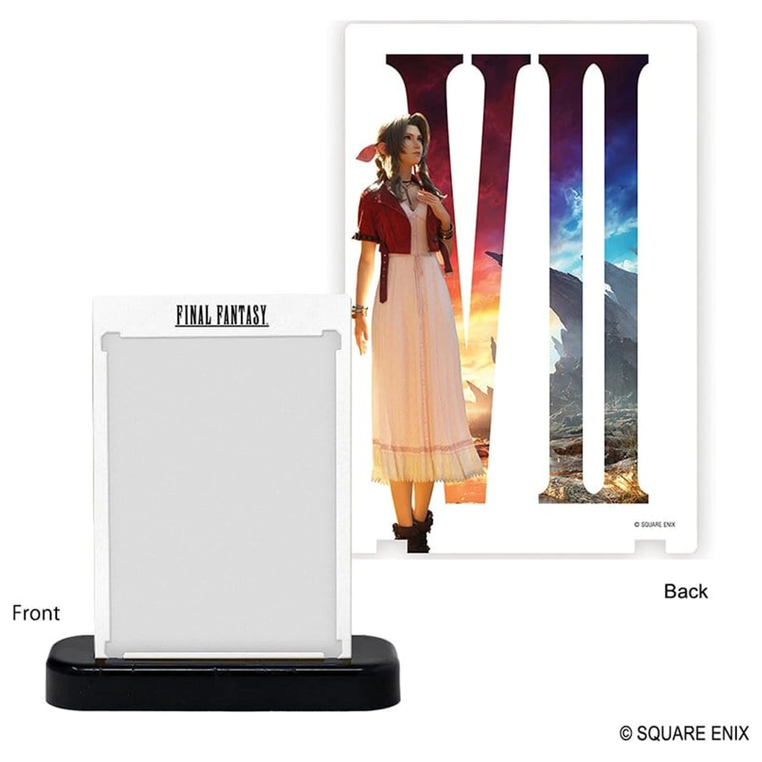 Final Fantasy One Touch Edge Magnetischer Kartenhalter Aerith Produktfoto