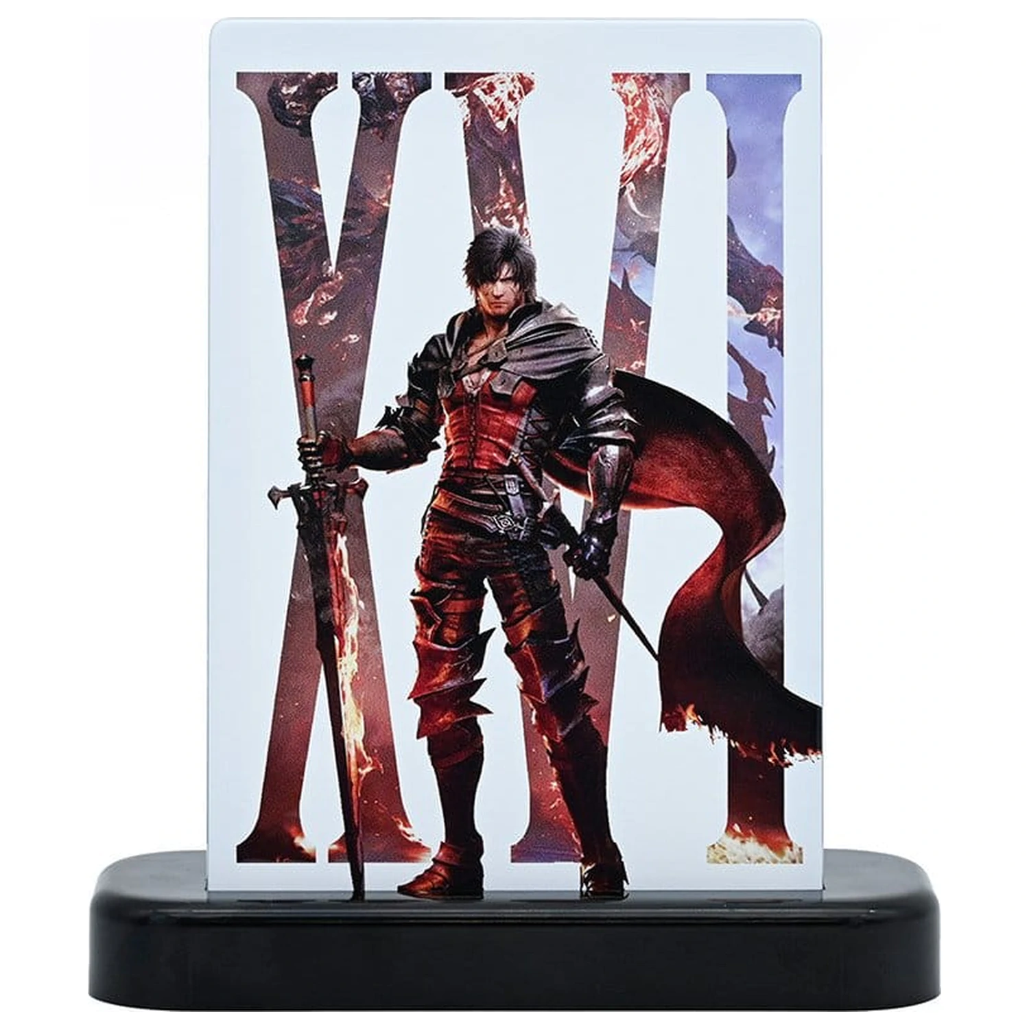 Final Fantasy One Touch Edge magnetischer Kartenhalter Clive Produktfoto