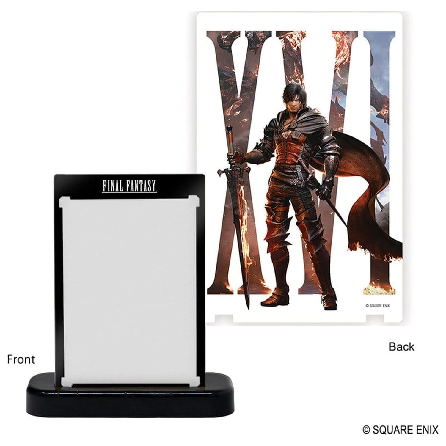 Final Fantasy One Touch Edge magnetischer Kartenhalter Clive Produktfoto