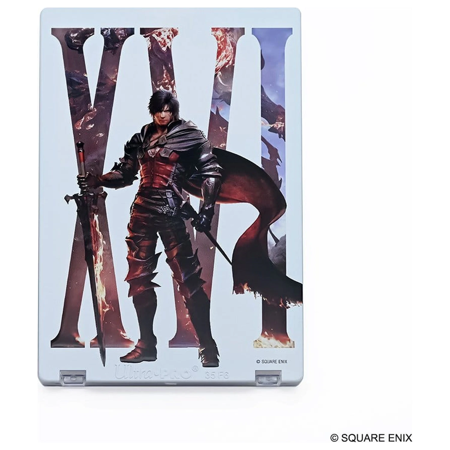 Final Fantasy One Touch Edge magnetischer Kartenhalter Clive Produktfoto