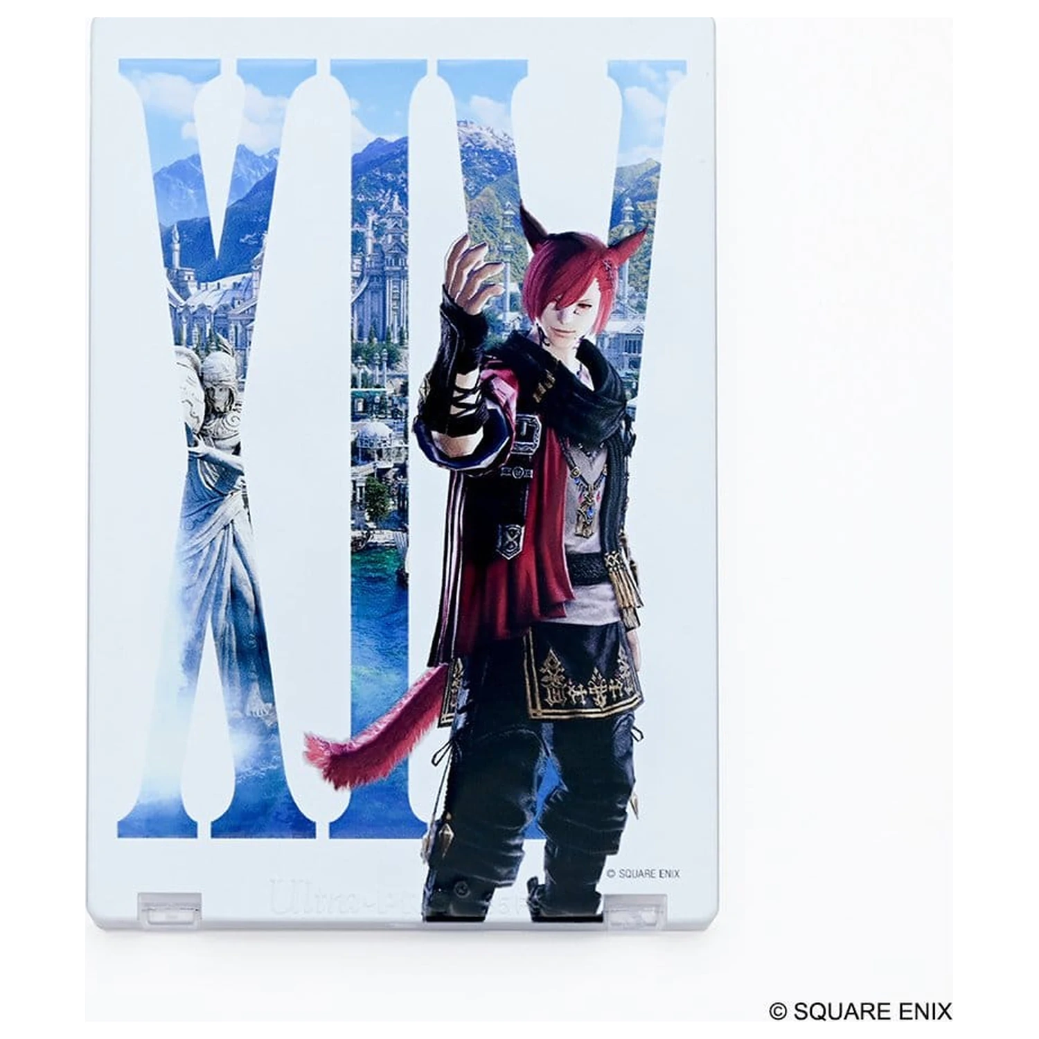 Final Fantasy One Touch Edge magnetischer Kartenhalter G'raha Tia Produktfoto