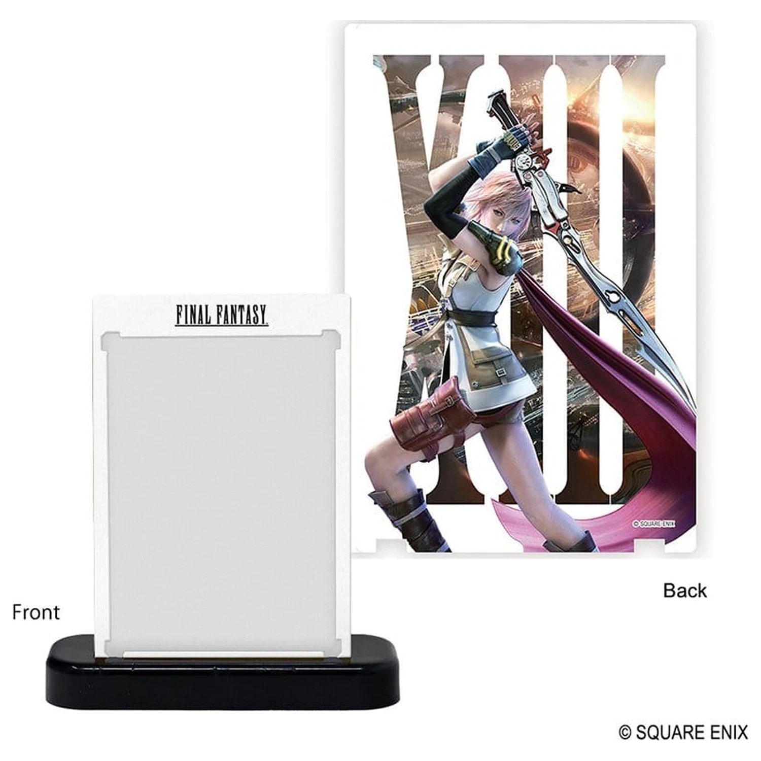 Final Fantasy One Touch Edge Magnetischer Kartenhalter Lightning Produktfoto