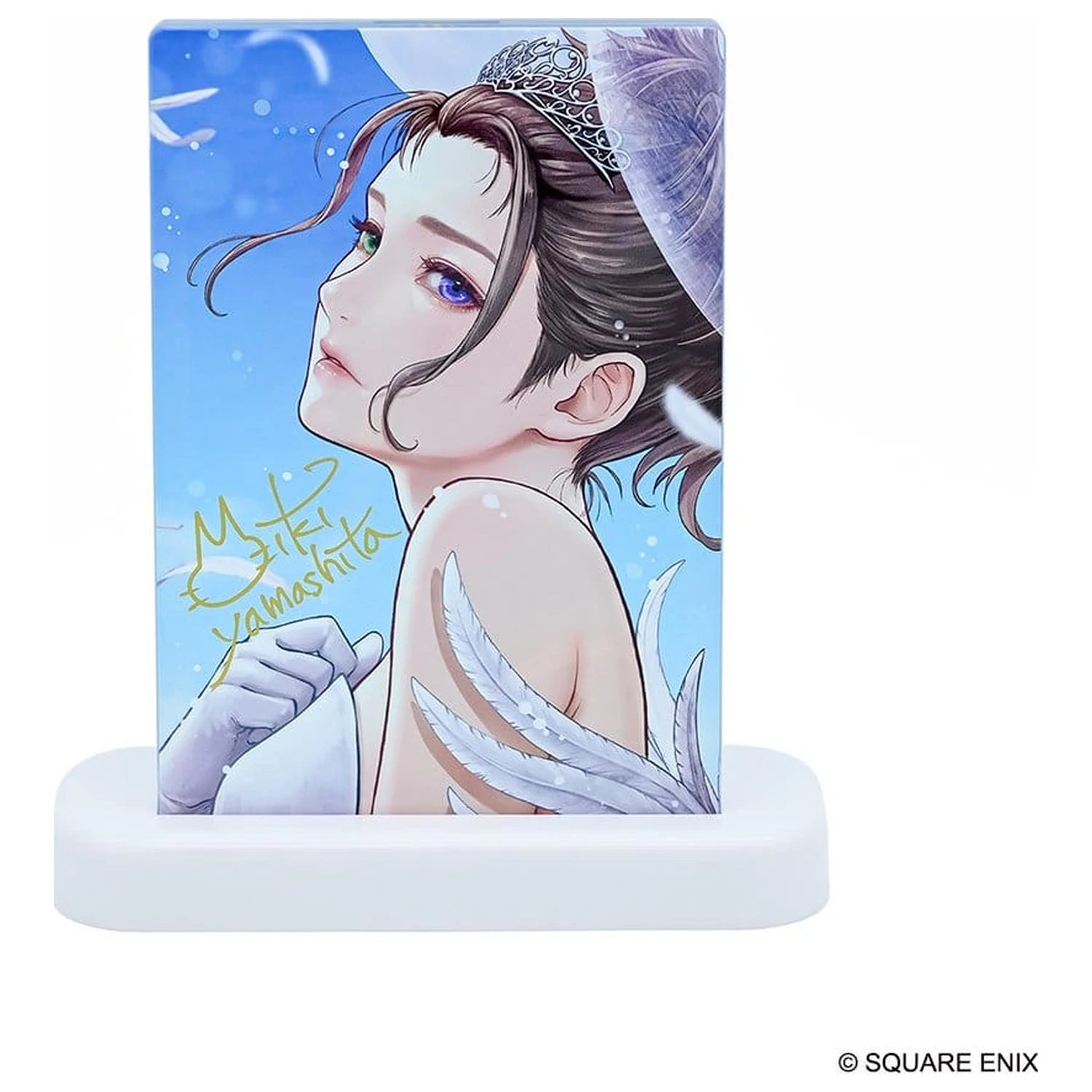 Final Fantasy One Touch Edge Magnetischer Kartenhalter Sonderausgabe Yuna Wedding Dress Produktfoto
