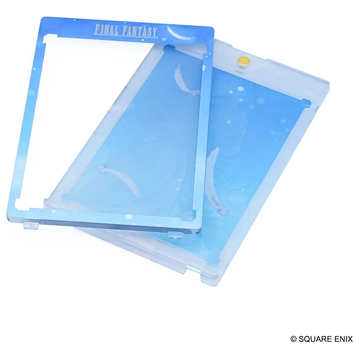 Final Fantasy One Touch Edge Magnetischer Kartenhalter Sonderausgabe Yuna Wedding Dress Produktfoto