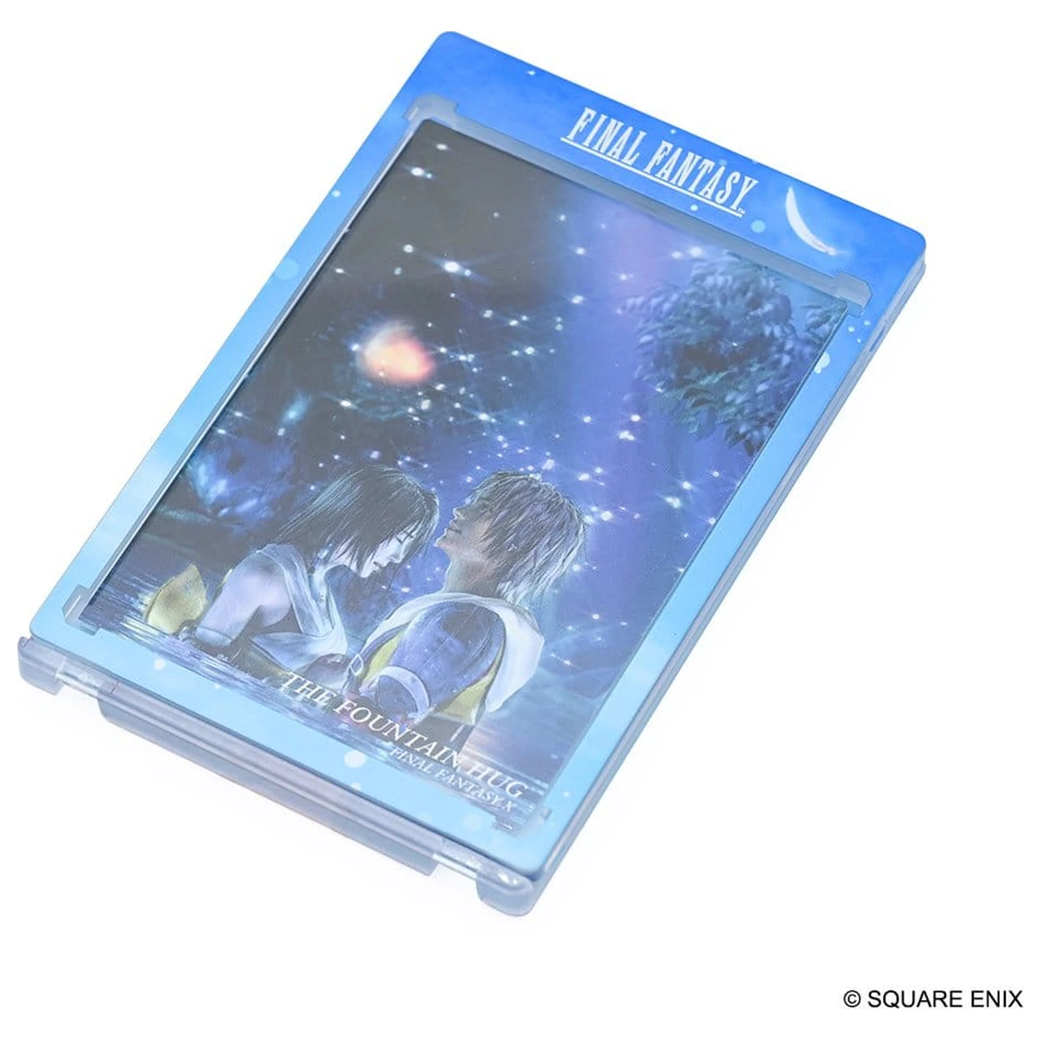 Final Fantasy One Touch Edge Magnetischer Kartenhalter Sonderausgabe Yuna Wedding Dress Produktfoto