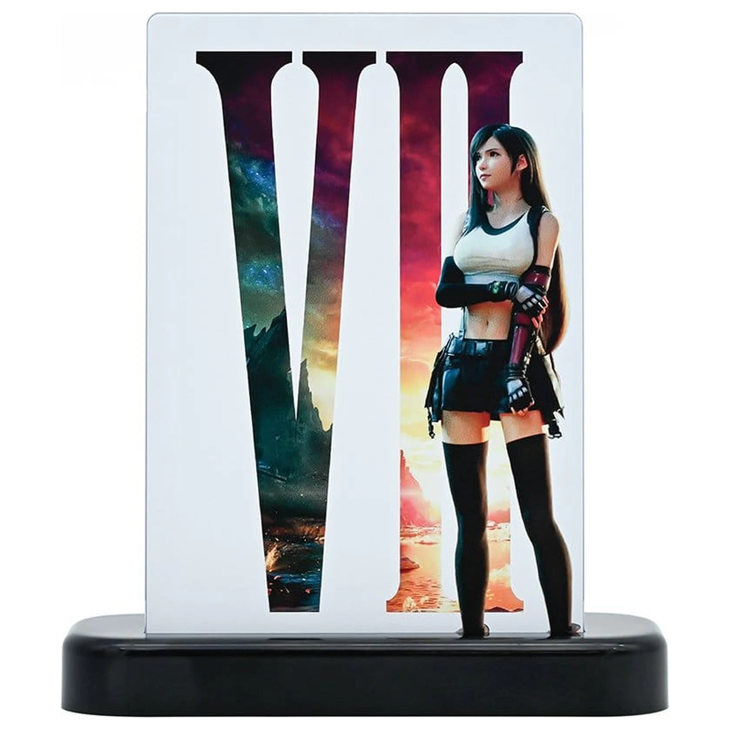 Final Fantasy One Touch Edge magnetischer Kartenhalter Tifa Produktfoto