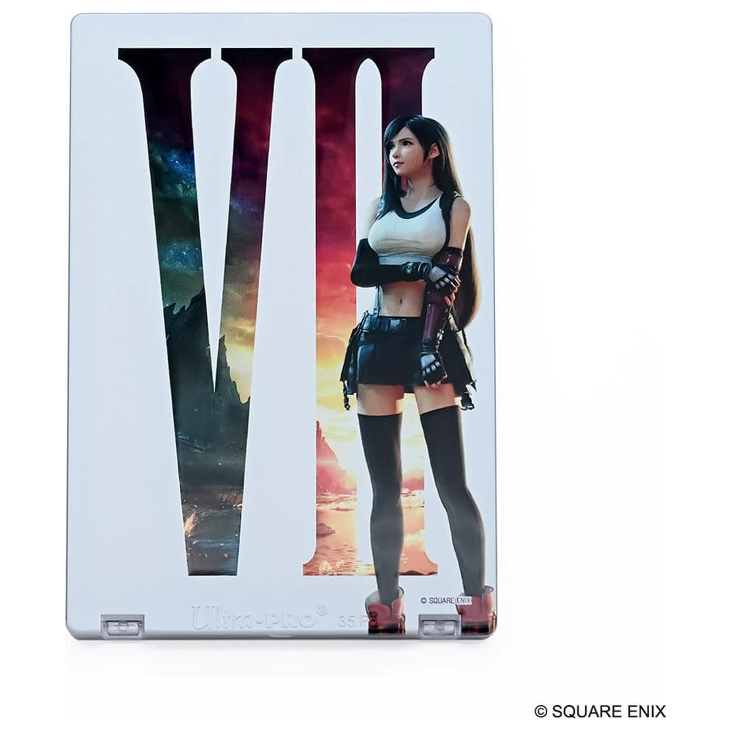 Final Fantasy One Touch Edge magnetischer Kartenhalter Tifa Produktfoto
