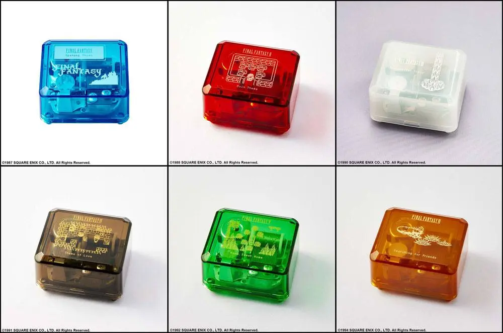 Final Fantasy Spieluhr Opening Theme Produktfoto