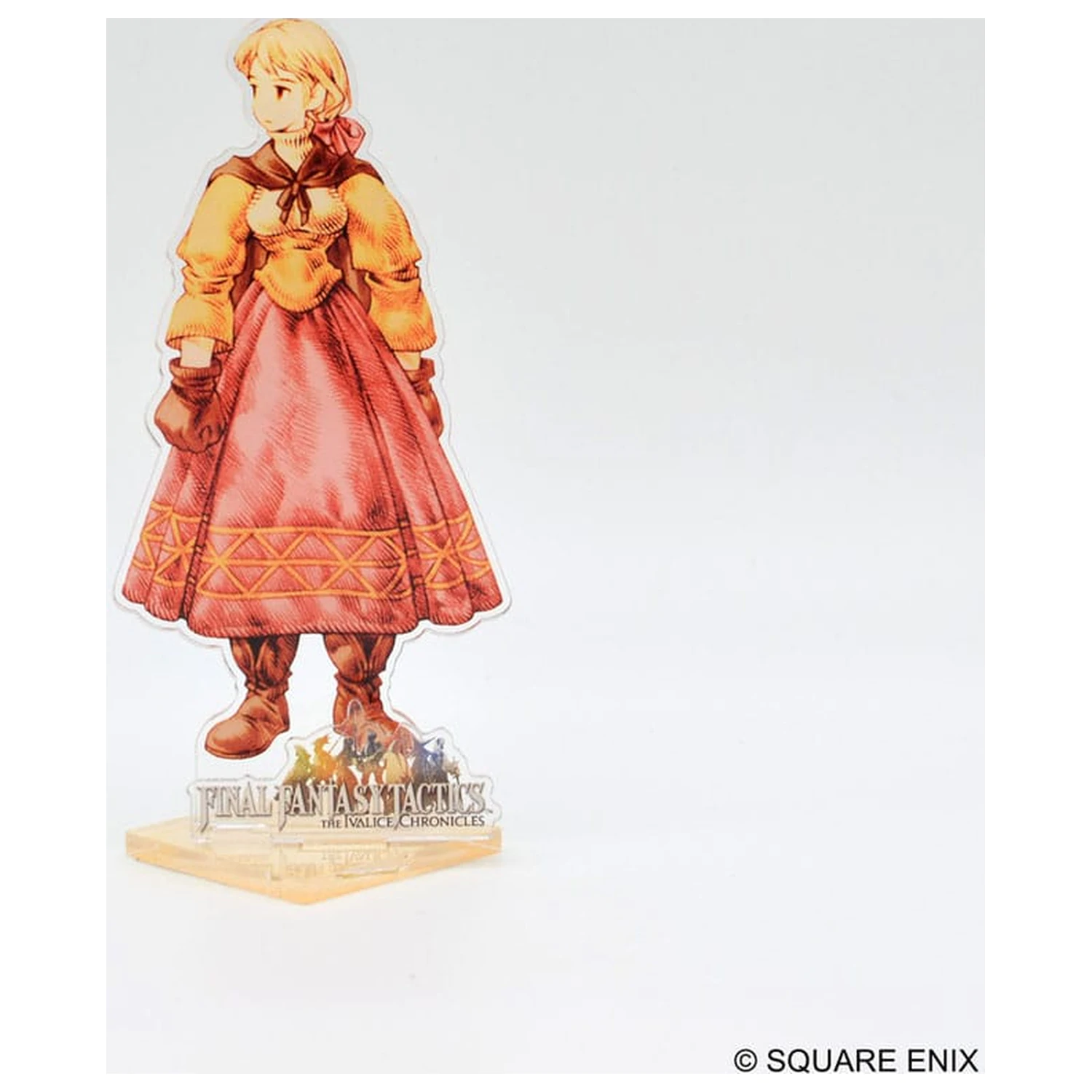 Final Fantasy Tactics Acryl Figur Alma Beoulve Produktfoto