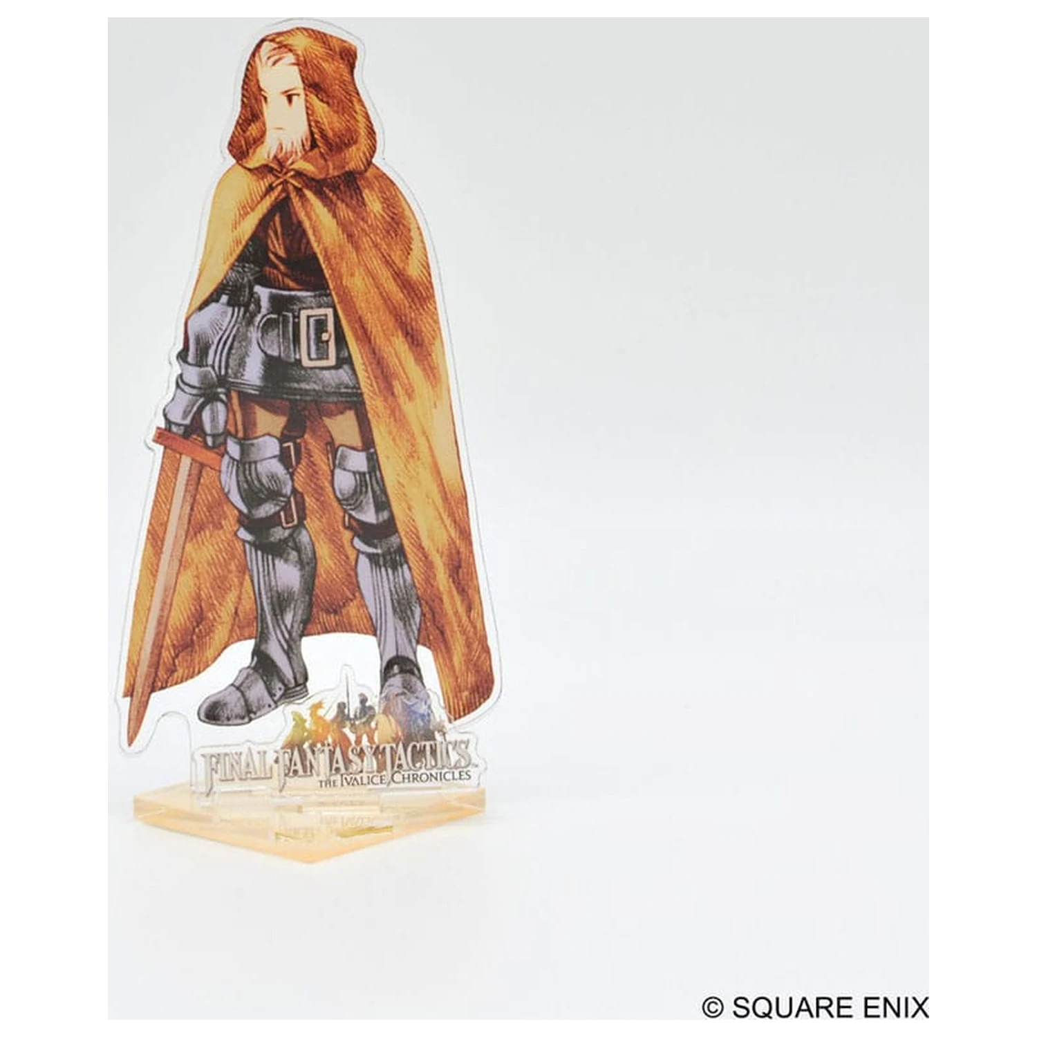 Final Fantasy Tactics Acryl Figur Cidolfus Orlandeau Produktfoto
