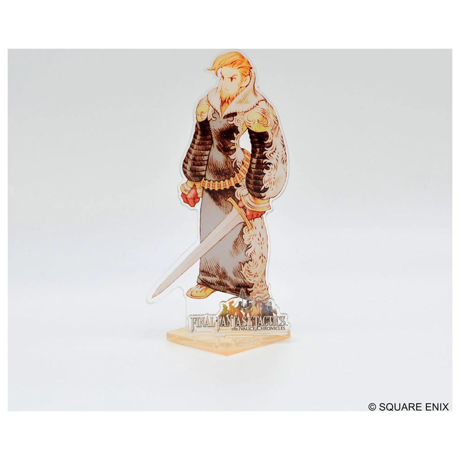 Final Fantasy Tactics Acryl Figur Dycedarg Beoulve Produktfoto