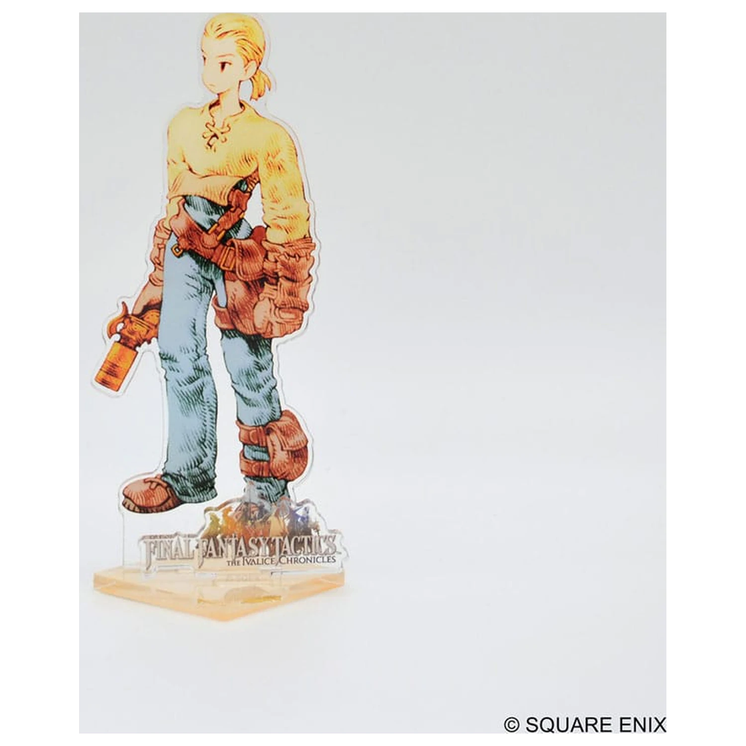 Final Fantasy Tactics Acryl Figur Mustadio Bunansa Produktfoto